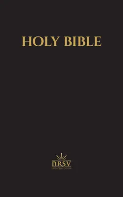 NRSV frissített kiadású Pew Bible (Keményfedeles, fekete) - NRSV Updated Edition Pew Bible (Hardcover, Black)