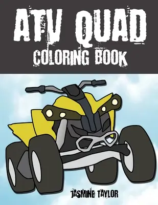 ATV Quad színező könyv - ATV Quad Coloring Book