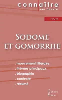 Sodoma és Gomorra by Marcel Proust (teljes irodalmi elemzés és összefoglaló) - Fiche de lecture Sodome et Gomorrhe de Marcel Proust (Analyse littraire de rfrence et rsum complet)