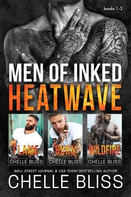 Men of Inked Heatwave: Könyvek 1-3 - Men of Inked Heatwave: Books 1-3