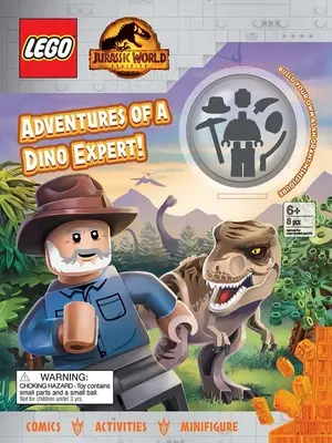 Lego Jurský svět Dominion: Dobrodružství experta na dinosaury! - Lego Jurassic World Dominion: Adventures of a Dino Expert!
