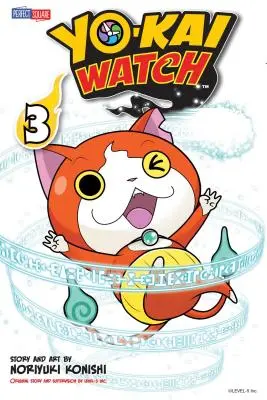 Yo-Kai Watch, 3. kötet - Yo-Kai Watch, Vol. 3