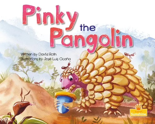 Pinky, a pingvin - Pinky the Pangolin