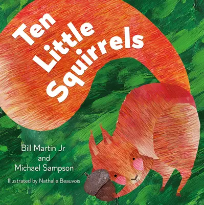 Tíz kis mókus - Ten Little Squirrels