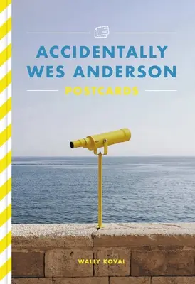 Véletlenül Wes Anderson képeslapok - Accidentally Wes Anderson Postcards