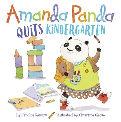 Amanda Panda kilép az óvodából - Amanda Panda Quits Kindergarten