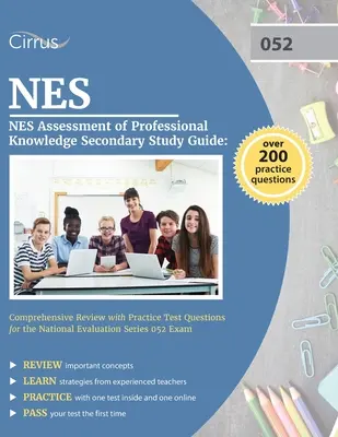 NES Assessment of Professional Knowledge Secondary Study Guide: Átfogó áttekintés gyakorlati tesztkérdésekkel a Nemzeti Értékelési Sorozathoz 0 - NES Assessment of Professional Knowledge Secondary Study Guide: Comprehensive Review with Practice Test Questions for the National Evaluation Series 0