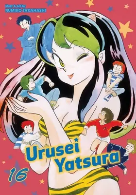 Urusei Yatsura, 16. kötet - Urusei Yatsura, Vol. 16