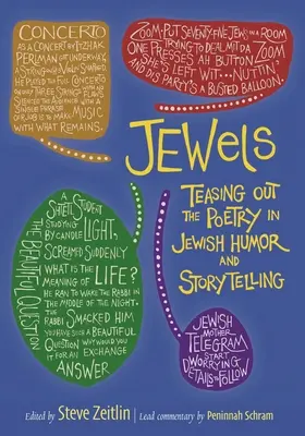 Ékszerek: A zsidó humor és történetmesélés költészetének kibontása - Jewels: Teasing Out the Poetry in Jewish Humor and Storytelling