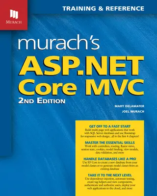 Murach ASP.NET Core MVC (2. kiadás) - Murach's ASP.NET Core MVC (2nd Edition)