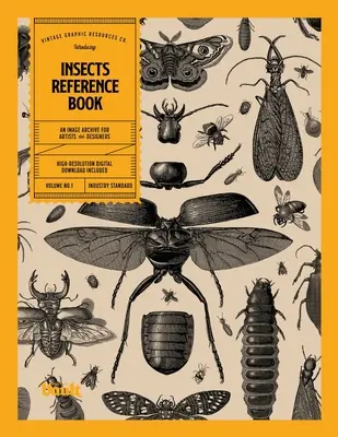 Rovarok referenciakönyv - Insects Reference Book