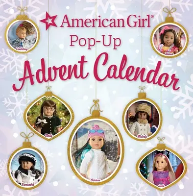 American Girl Pop-Up adventi naptár: (Adventi naptár gyerekeknek, karácsonyi adventi naptárak) - American Girl Pop-Up Advent Calendar: (Advent Calendar for Kids, Christmas Advent Calendars)