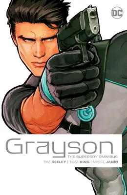 Grayson, a szuperkém Omnibusz (2022-es kiadás) - Grayson the Superspy Omnibus (2022 Edition)