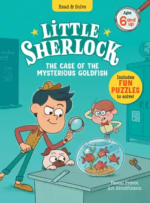 Kis Sherlock: Sherlock: A titokzatos aranyhal esete - Little Sherlock: The Case of the Mysterious Goldfish