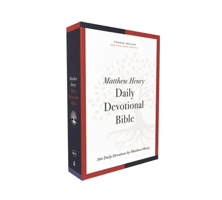 Nkjv, Matthew Henry Napi Bibliája, Paperback, Red Letter, Comfort Print: 366 napi áhítat, Matthew Henry - Nkjv, Matthew Henry Daily Devotional Bible, Paperback, Red Letter, Comfort Print: 366 Daily Devotions by Matthew Henry