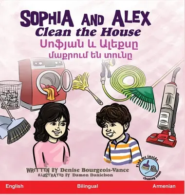 Sophia és Alex takarítanak: Սոֆյան և Ալեքսը մաք&# - Sophia and Alex Clean the House: Սոֆյան և Ալեքսը մաք&#