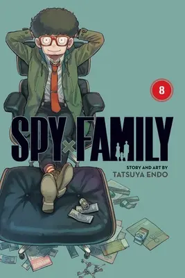 Spy X Family, 8. kötet - Spy X Family, Vol. 8