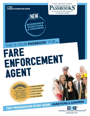 Pénzügyőrök (Fare Enforcement Agent): Passbooks Study Guidevolume 4984 - Fare Enforcement Agent: Passbooks Study Guidevolume 4984