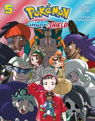 Pokmon: Kard és pajzs, 5. kötet - Pokmon: Sword & Shield, Vol. 5