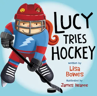 Lucy megpróbálja a hokit - Lucy Tries Hockey