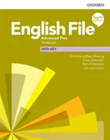 English File: Advanced Plus: Munkafüzet (kulccsal) - English File: Advanced Plus: Workbook (with key)