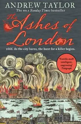 London hamvai (James Marwood & Cat Lovett, 1. könyv) - The Ashes of London (James Marwood & Cat Lovett, Book 1)