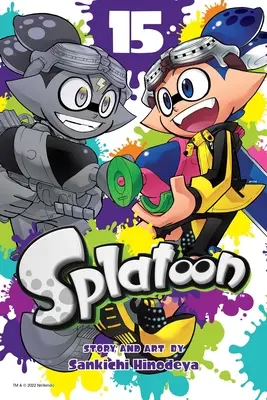 Splatoon, 15. kötet: 15. kötet - Splatoon, Vol. 15: Volume 15