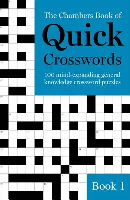 The Chambers Book of Quick Crosswords, 1. könyv - The Chambers Book of Quick Crosswords, Book 1