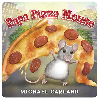 Papa Pizza egér - Papa Pizza Mouse