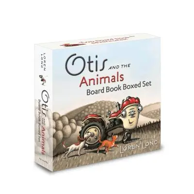 Otis és az állatok táblás könyvek dobozos készlete - Otis and the Animals Board Book Boxed Set