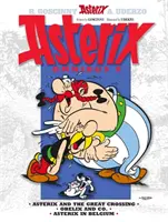 Asterix: Asterix Omnibus 8 - Asterix és a nagy átkelés, Obelix és társai, Asterix Belgiumban - Asterix: Asterix Omnibus 8 - Asterix and The Great Crossing, Obelix and Co., Asterix in Belgium