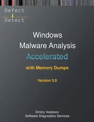 Gyorsított Windows malware-elemzés memóriadumpokkal: Tanfolyam átirata és WinDbg gyakorlati feladatok, harmadik kiadás - Accelerated Windows Malware Analysis with Memory Dumps: Training Course Transcript and WinDbg Practice Exercises, Third Edition