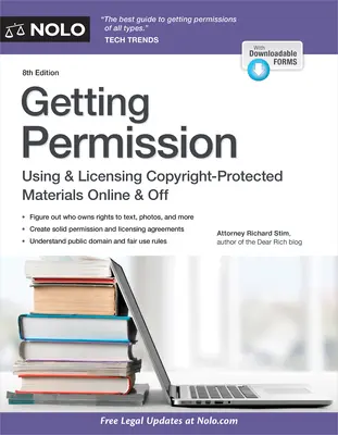 Engedélyek beszerzése: Szerzői jogi védelem alatt álló anyagok online és offline használata és engedélyezése - Getting Permission: Using & Licensing Copyright-Protected Materials Online & Off