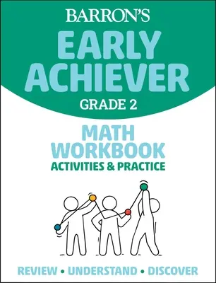 Barron's Early Achiever: Grade 2 Math Workbook Activities & Practice