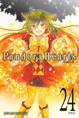 Pandorahearts, 24. kötet - Pandorahearts, Volume 24