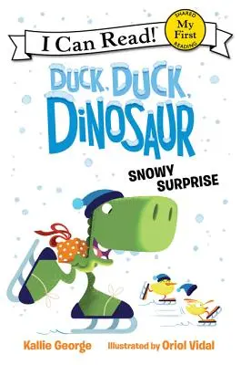 Kacsa, kacsa, dínó: Havas meglepetés - Duck, Duck, Dinosaur: Snowy Surprise