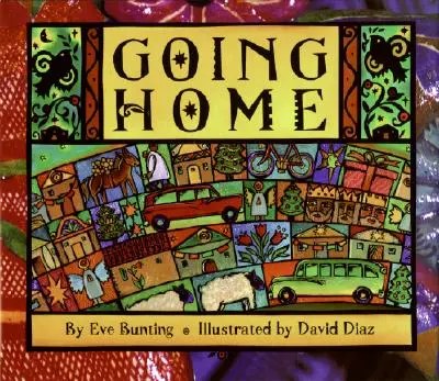 Going Home: A Christmas Holiday Book for Kids