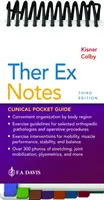 Ther Ex Notes: Klinikai zsebkönyv - Ther Ex Notes: Clinical Pocket Guide