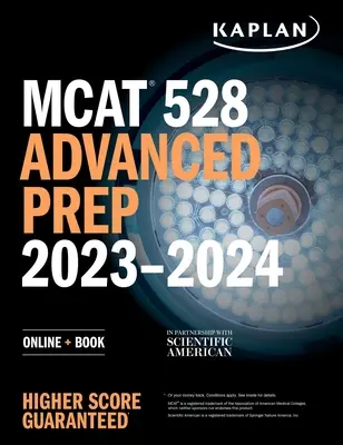 MCAT 528 Advanced Prep 2023-2024: Online + Könyv - MCAT 528 Advanced Prep 2023-2024: Online + Book