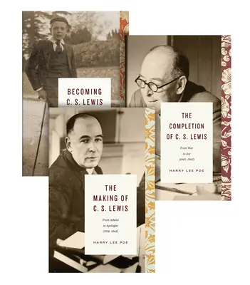 C. S. Lewis válása (3 kötetes sorozat) - Becoming C. S. Lewis (3-Volume Set)