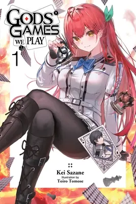 Az istenek játéka, amit játszunk, 1. kötet (Light Novel) - Gods' Games We Play, Vol. 1 (Light Novel)