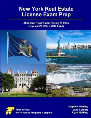 New York-i ingatlan engedély vizsga Prep: New York-i ingatlanvizsga: All-in-One felülvizsgálat és tesztelés a New York-i ingatlanvizsga letételéhez. - New York Real Estate License Exam Prep: All-in-One Review and Testing to Pass New York's Real Estate Exam