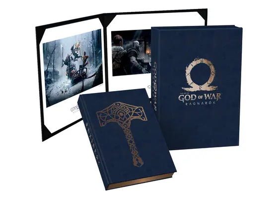 A God of War Ragnark művészete (Deluxe Edition) - The Art of God of War Ragnark (Deluxe Edition)