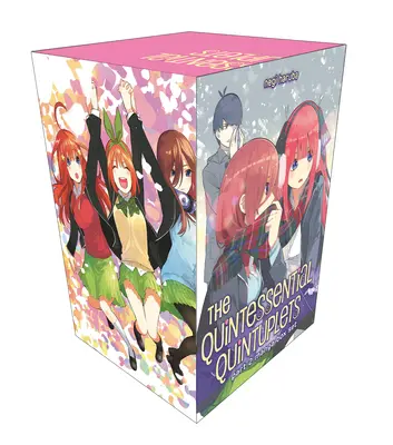 Az ötösfogat 2. része Manga Box Set - The Quintessential Quintuplets Part 2 Manga Box Set