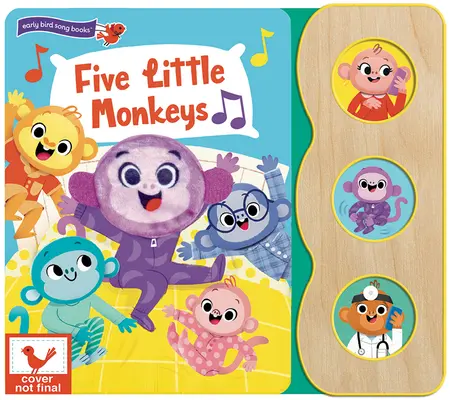 Öt kis majom - Five Little Monkeys