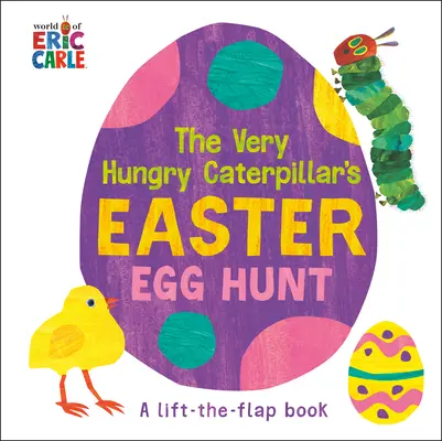 A nagyon éhes hernyó húsvéti tojásvadászata - The Very Hungry Caterpillar's Easter Egg Hunt