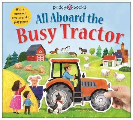 Slide Through: A szorgos traktor fedélzetén - Slide Through: All Aboard the Busy Tractor
