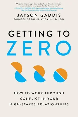 A nullára jutás: Hogyan dolgozzuk fel a konfliktusokat a nagy tétekkel járó kapcsolatainkban? - Getting to Zero: How to Work Through Conflict in Your High-Stakes Relationships