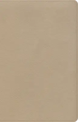 CSB Large Print Personal Size Reference Bible, Gold Leathertouch, Indexelt, nagyméretű, személyes méretű referencia Biblia, arany színű bőrborítással - CSB Large Print Personal Size Reference Bible, Gold Leathertouch, Indexed