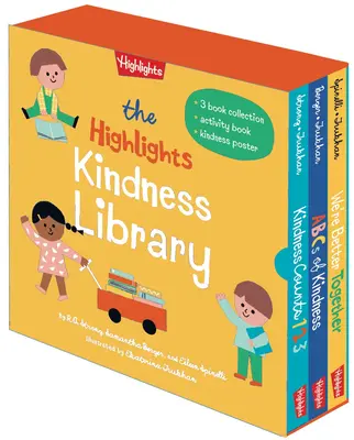 The Highlights Kedvesség könyvtár - The Highlights Kindness Library